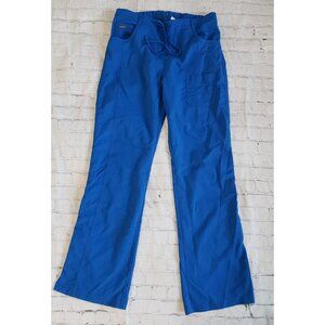 Sanibel Scrubs Womens Blue Scrub Pants M Tall